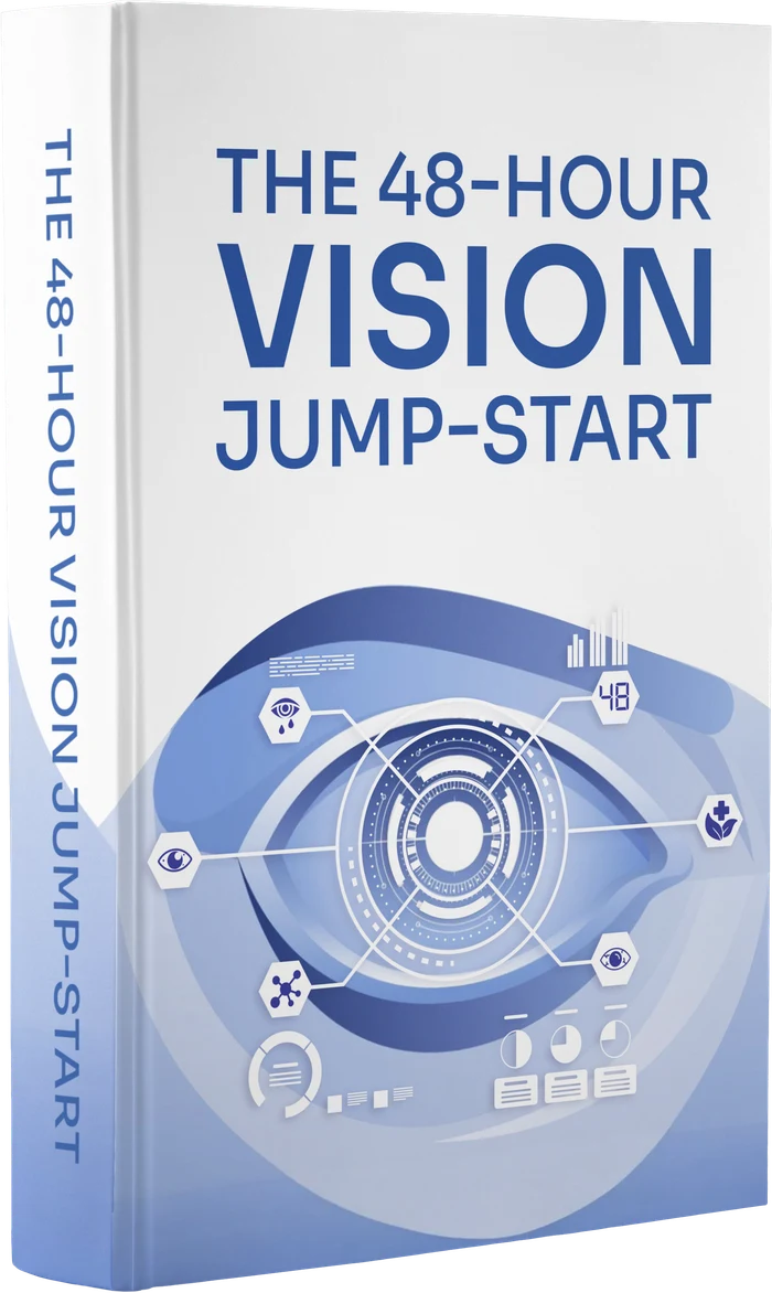 The 48-Hour Vision Jump-Start free bonus guide with VisiFlora